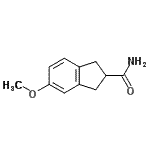 CAS#: 169031-88-3， 5-Methoxy-2-Indanecarboxamide