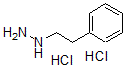 CAS#: 16904-30-6， 2-Phenyl-ethyl hydrazine dihydrochloride