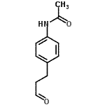 CAS 登录号：169054-06-2， N-[4-(3-氧代丙基)苯基]乙酰胺