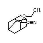 CAS#: 169215-88-7， 2-Ethoxy-2-Adamantanecarbonitrile