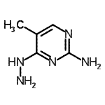 CAS#: 16931-08-1， 4-Hydrazino-5-Methyl-2-Pyrimidinamine