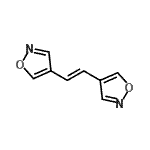 CAS#: 169378-48-7， 4,4'-[(E)-1,2-Ethenediyl]Bis(1,2-Oxazole)