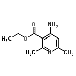 CAS#: 169379-97-9， Ethyl 4-Amino-2,6-Dimethylnicotinate
