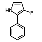 CAS#: 169385-25-5， 3-Fluoro-2-Phenyl-1H-Pyrrole