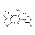 CAS#: 169453-03-6， Methyl N-[(2S)-1-Methoxy-3-Methyl-1-Oxo-2-Butanyl]-L-Valylglycinate
