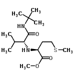 CAS#: 169453-35-4， Methyl N-{(2R)-3-methyl-1-[(2-methyl-2-propanyl)amino]-1-oxo-2-butanyl}-L-methioninate