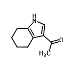 CAS#: 169501-32-0， 1-(4,5,6,7-Tetrahydro-1H-Indol-3-Yl)Ethanone