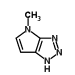 CAS#: 169511-86-8， 4-Methyl-1,4-Dihydropyrrolo[2,3-d][1,2,3]Triazole