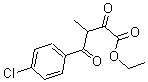 structure of CAS# 169544-41-6, 4-Chloro-beta-Methyl-alpha,gamma-Dioxo-Benzenebutanoic Acid Ethyl Ester;4-CHLORO-METHYL-DIOXO BENZENEBUTANOIC ACID ETHYL ESTER;ETHYL 4-(4-CHLOROPHENYL)-3-METHYL-2,4-DIOXO-BUTYRATE;Ethyl 4-(4-Chlorophenyl)-3-Methyl-2,4-Dioxobutanoate