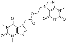 CAS#: 169563-63-7， 2-(1,3-Dimethyl-2,6-Dioxopurin-7-Yl)Ethyl 2-(1,3-Dimethyl-2,6-Dioxopurin-7-Yl)Acetate
