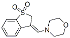 CAS#: 16958-11-5， 2,3-Dihydro-3-(Morpholinomethylene)Benzo[b]Thiophene 1,1-Dioxide