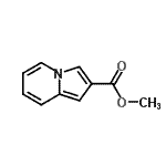 CAS#: 16959-62-9， Methyl 2-Indolizinecarboxylate