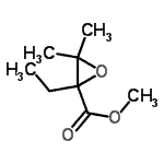 CAS#: 169611-42-1， Methyl 2-Ethyl-3,3-Dimethyl-2-Oxiranecarboxylate