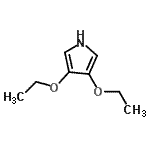 CAS#: 169616-16-4， 3,4-Diethoxy-1H-Pyrrole