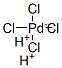 CAS#: 16970-55-1， Dihydrogen Tetrachloropalladate