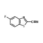 CAS#: 169776-03-8， 5-Fluoro-1,3-Benzothiazole-2-Carbonitrile
