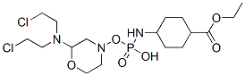 CAS#: 169811-11-4， Ethyl 4-[[Bis(2-Chloroethyl)Amino-Morpholin-4-Ylphosphoryl]Amino]Cyclohexane-1-Carboxylate