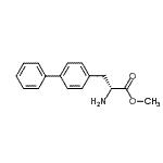 CAS#: 169885-19-2， Methyl (2R)-2-Amino-3-(4-Biphenylyl)Propanoate