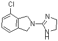 CAS#: 170034-96-5， 4-Chloro-2-(4,5-Dihydro-1H-Imidazol-2-Yl)-2,3-Dihydro-1H-Isoindole
