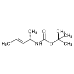 CAS#: 170080-36-1， 2-Methyl-2-Propanyl (2S,3E)-3-Penten-2-Ylcarbamate