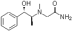 CAS#: 170115-96-5， N-[(1S,2S)-1-Hydroxy-1-Phenyl-2-Propanyl]-N-Methylglycinamide