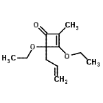 CAS#: 170117-99-4， 4-Allyl-3,4-Diethoxy-2-Methyl-2-Cyclobuten-1-One