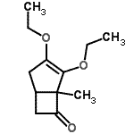 CAS#: 170118-01-1， 3,4-Diethoxy-5-Methylbicyclo[3.2.0]Hept-3-En-6-One