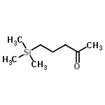 CAS#: 17012-93-0， 5-(Trimethylsilyl)-2-Pentanone