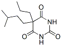 CAS 登录号：17013-42-2， 5-(3-甲基丁基)-5-丙基巴比妥酸
