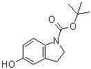 CAS 登录号：170147-76-9， 5-羟基-1-吲哚啉羧酸叔丁酯