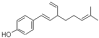 CAS#: 17015-60-0， 4-[(1E)-7-Methyl-3-Vinyl-1,6-Octadien-1-Yl]Phenol