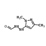 CAS#: 170167-69-8， N'-(1,3-Dimethyl-1H-Pyrazol-5-Yl)Formic Hydrazide