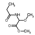 CAS#: 170170-62-4， Methyl Methoxy(Propionylamino)Acetate