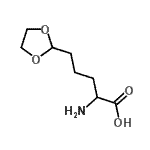 CAS#: 170242-34-9， 5-(1,3-Dioxolan-2-Yl)Norvaline