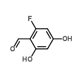 CAS#: 170282-90-3， 2-Fluoro-4,6-Dihydroxybenzaldehyde