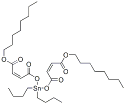 CAS#: 17036-31-6， Octyl (Z,Z)-6,6-Dibutyl-4,8,11-Trioxo-5,7,12-Trioxa-6-Stannaicosa-2,9-Dienoate