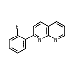CAS#: 170439-25-5， 2-(2-Fluorophenyl)-1,8-Naphthyridine