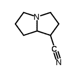 CAS#: 170442-02-1， Hexahydro-1H-Pyrrolizine-1-Carbonitrile