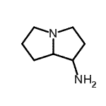 CAS#: 170442-12-3， 2,3,5,6,7,8-Hexahydro-1H-Pyrrolizin-1-Amine