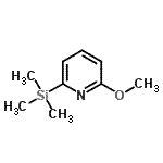CAS#: 170453-55-1， 2-Methoxy-6-(Trimethylsilyl)Pyridine