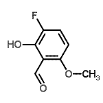 CAS#: 170482-99-2， 3-Fluoro-2-Hydroxy-6-Methoxybenzaldehyde