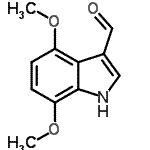 CAS#: 170489-17-5， 4,7-Dimethoxy-1H-Indole-3-Carbaldehyde