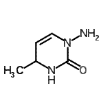 CAS#: 170500-60-4， 1-Amino-4-Methyl-3,4-Dihydro-2(1H)-Pyrimidinone