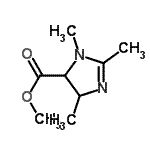 CAS#: 170504-14-0， Methyl 1,2,4-Trimethyl-4,5-Dihydro-1H-Imidazole-5-Carboxylate