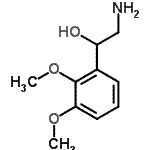CAS#: 17055-25-3， 2-Amino-1-(2,3-Dimethoxyphenyl)Ethanol