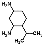 CAS#: 170572-96-0， 4-Isopropyl-1,3-Cyclohexanediamine