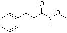 CAS#: 170646-96-5， N-Methoxy-N-Methyl-3-Phenylpropanamide