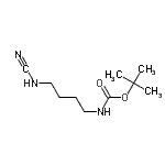 CAS#: 170655-82-0， 2-Methyl-2-Propanyl [4-(Cyanoamino)Butyl]Carbamate