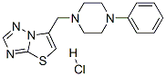 CAS#: 170658-35-2， 6-[(4-Phenylpiperazin-1-Yl)Methyl]-[1,3]Thiazolo[2,3-e][1,2,4]Triazole Hydrochloride