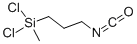 CAS 登录号：17070-69-8， 二氯(3-异氰酸丙基)甲基-硅烷
